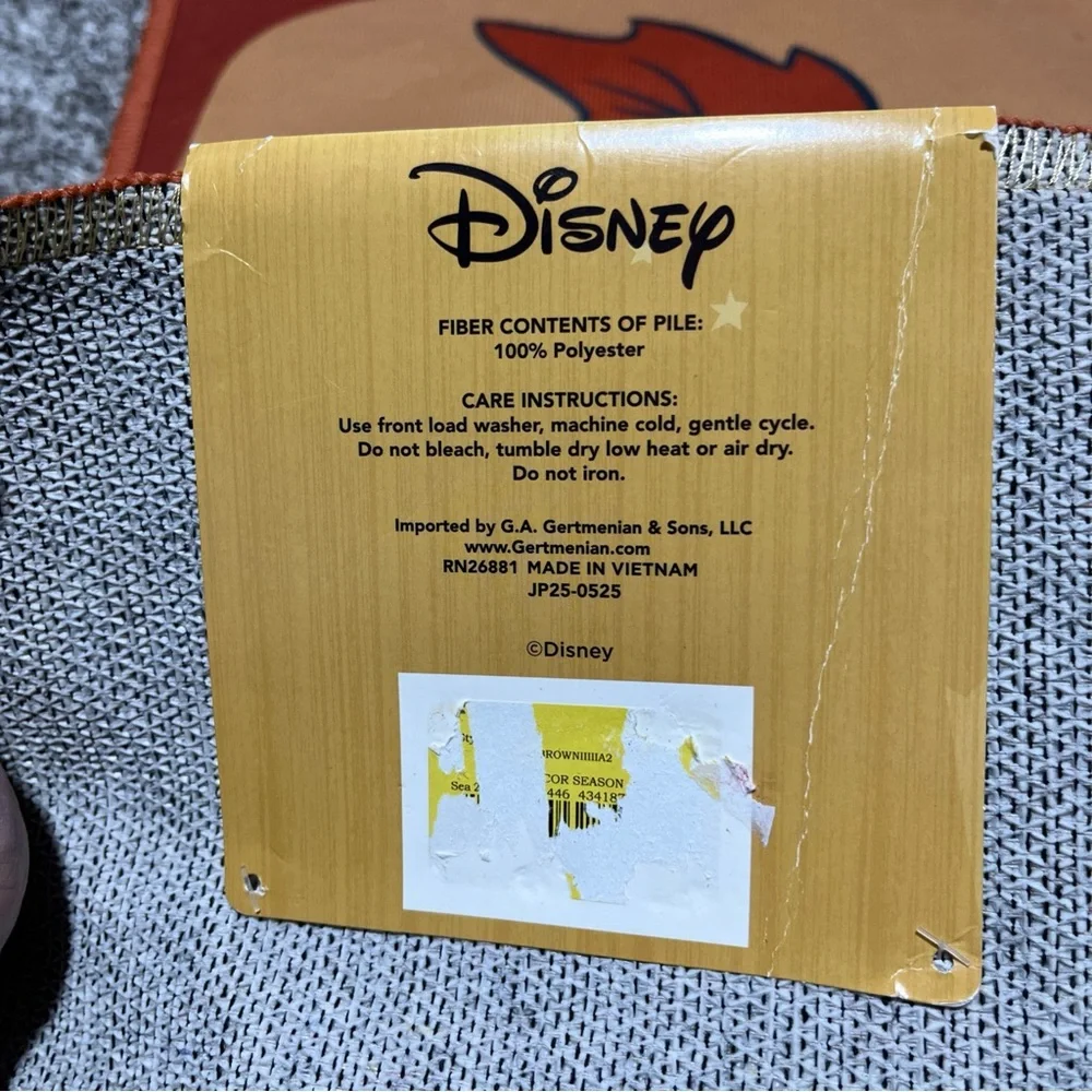 Disney Mickey Mouse Autumn Fall Accent Rug 26 By 38 In Happy Harvest Pumpkins